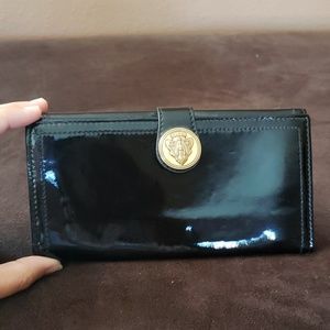 Patent Leather Gucci Wallet